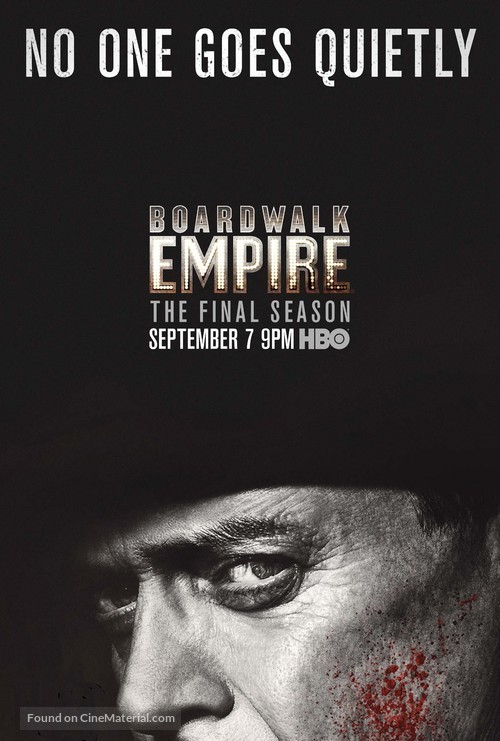 &quot;Boardwalk Empire&quot; - Movie Poster