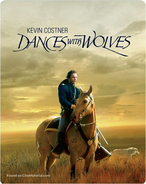 Dances with Wolves - Movie Cover