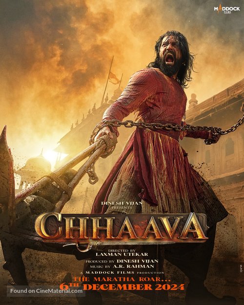 Chhaava - Indian Movie Poster