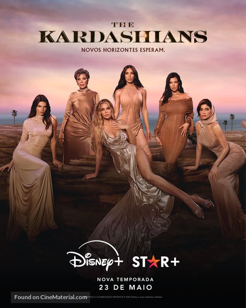 &quot;The Kardashians&quot; - Brazilian Movie Poster