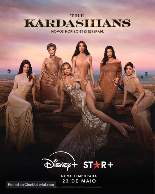 &quot;The Kardashians&quot; - Brazilian Movie Poster