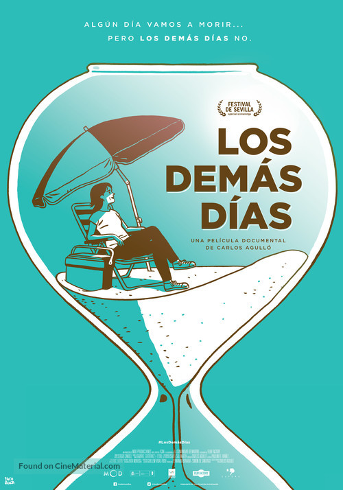 Los dem&aacute;s d&iacute;as - Spanish Movie Poster