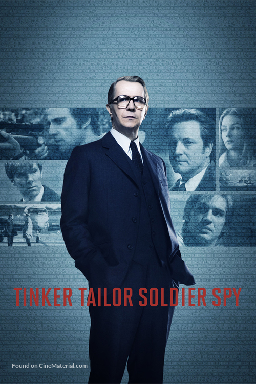 Tinker Tailor Soldier Spy - British Movie Poster