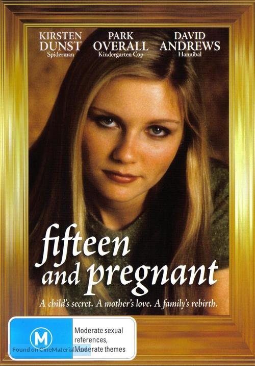 Fifteen and Pregnant - Australian Movie Cover