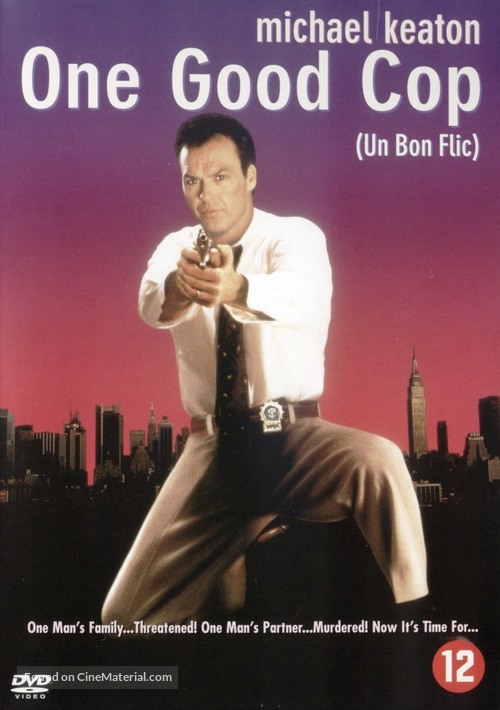 One Good Cop - Dutch DVD movie cover
