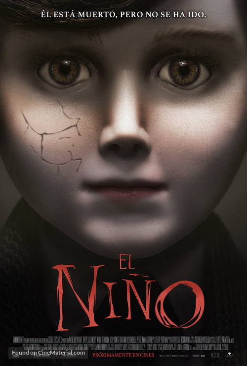 The Boy - Argentinian Movie Poster