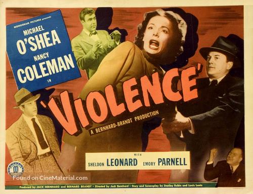 Violence - Movie Poster