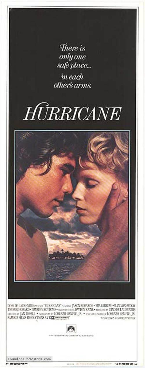 Hurricane - Movie Poster