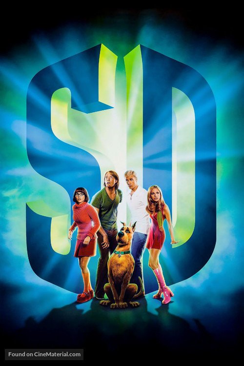 Scooby-Doo - Movie Poster