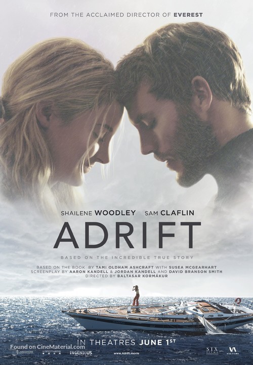 Adrift - Canadian Movie Poster