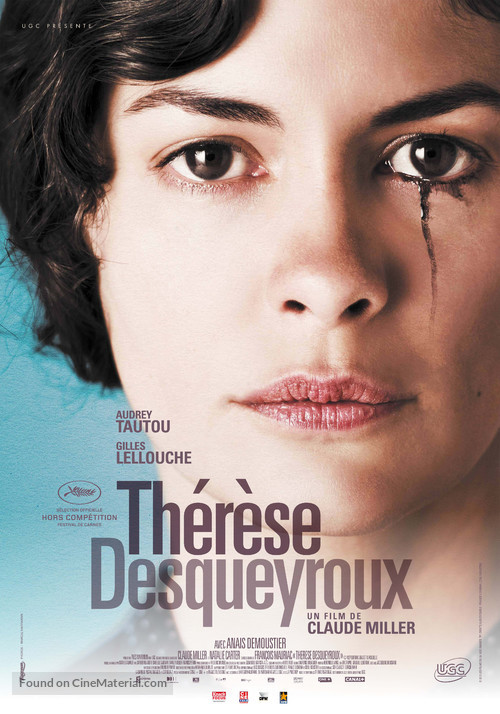 Th&eacute;r&egrave;se Desqueyroux - Belgian Movie Poster