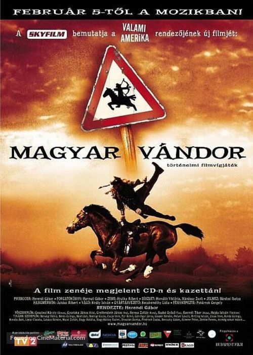 Magyar v&aacute;ndor - Hungarian Movie Cover