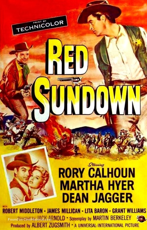 Red Sundown - Movie Poster