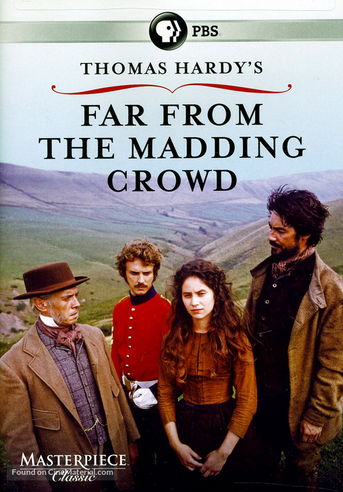 Far from the Madding Crowd - DVD movie cover