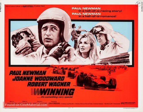 Winning - Movie Poster