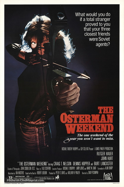 The Osterman Weekend - Movie Poster