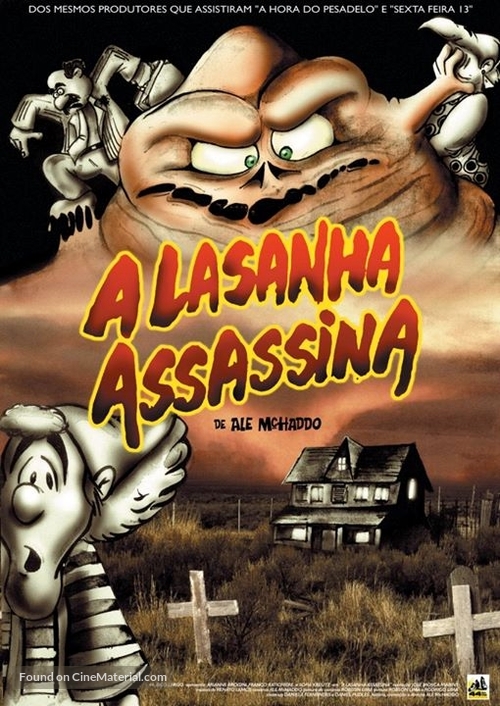 A Lasanha Assassina - Brazilian Movie Poster