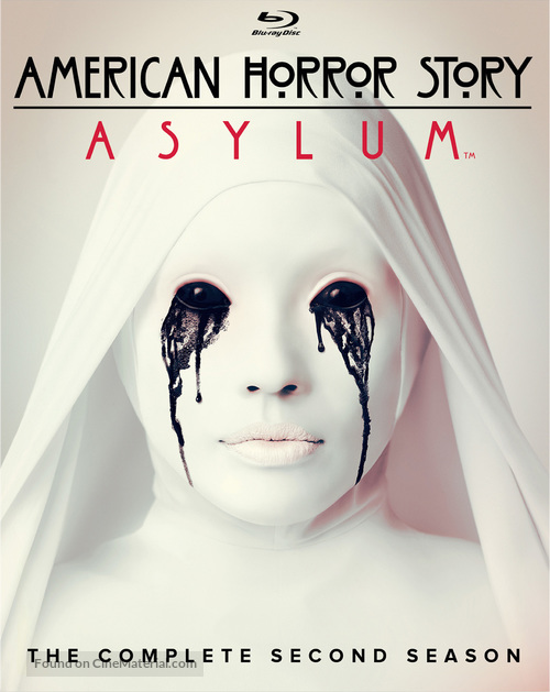 &quot;American Horror Story&quot; - Blu-Ray movie cover