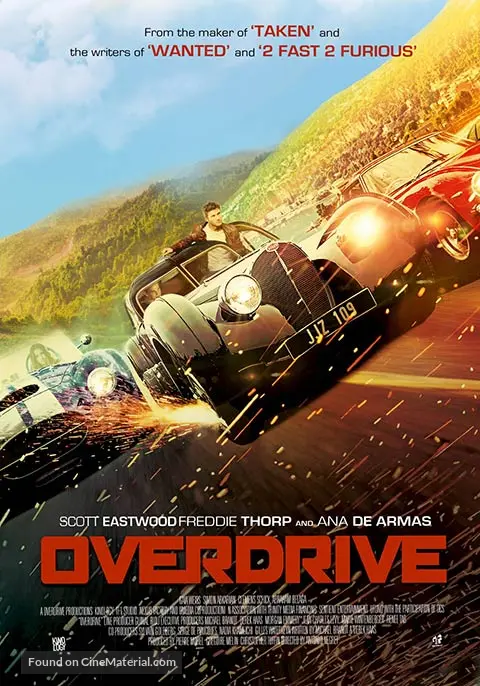Download Overdrive 2017 Movie Poster For Android Wallpaper Overdrive 2017 Movie Poster Desktop Wallpaper Free