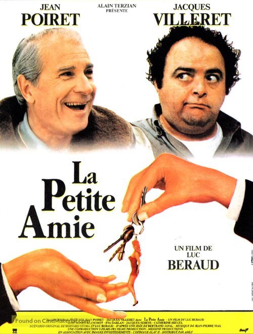 La petite amie - French Movie Poster