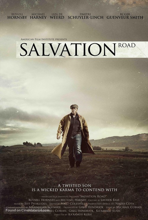 Salvation Road - Movie Poster