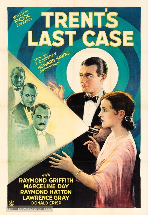 Trent&#039;s Last Case - Movie Poster