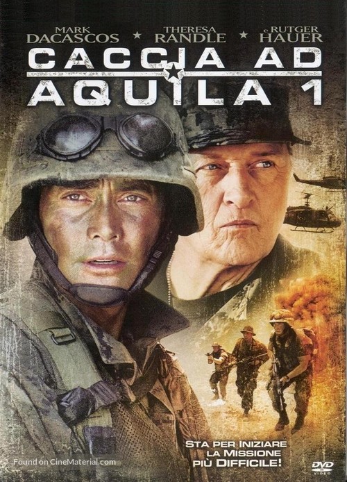 The Hunt For Eagle One - Italian DVD movie cover