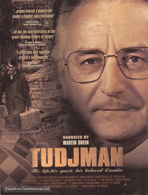 Tudjman - Croatian Movie Poster