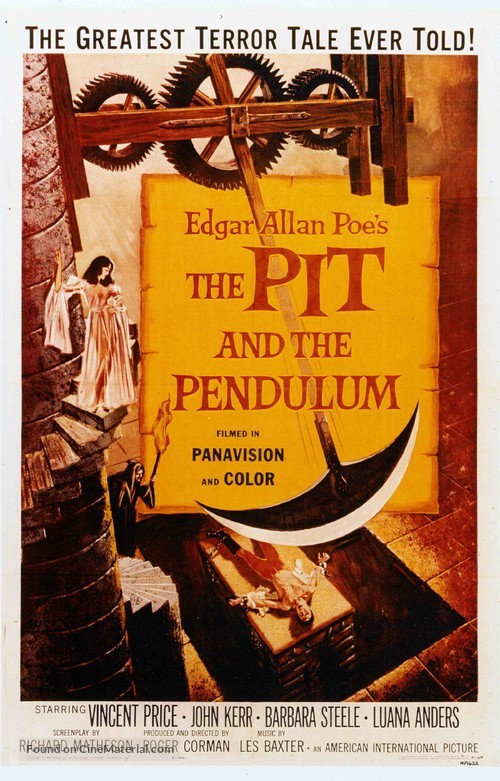 Pit and the Pendulum - Movie Poster