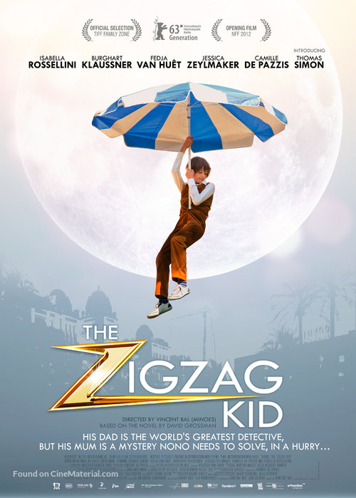 Nono, het Zigzag Kind - British Movie Poster