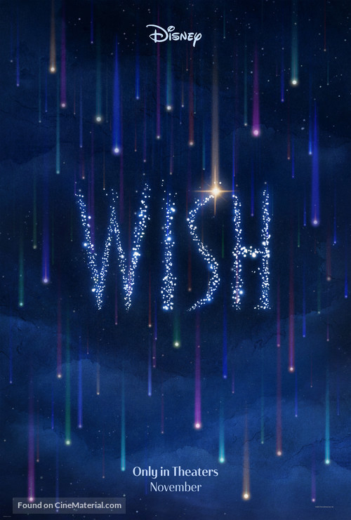 Wish (2023) movie poster