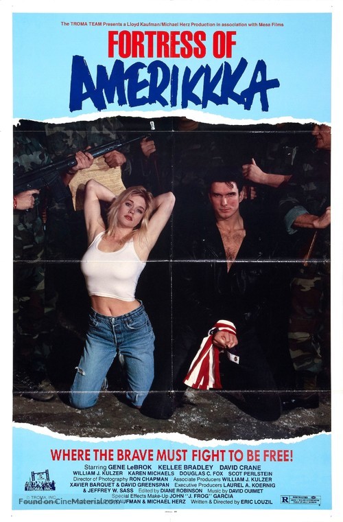 Fortress of Amerikkka - Movie Poster