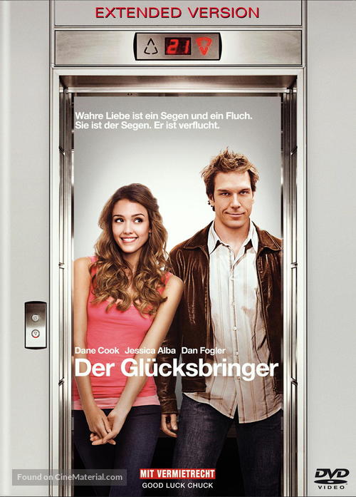 Good Luck Chuck - German poster