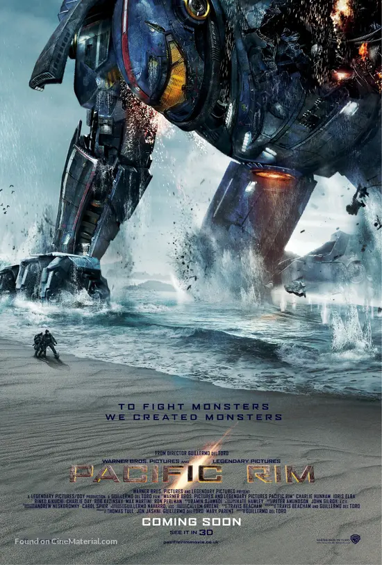 Pacific Rim - British Movie Poster