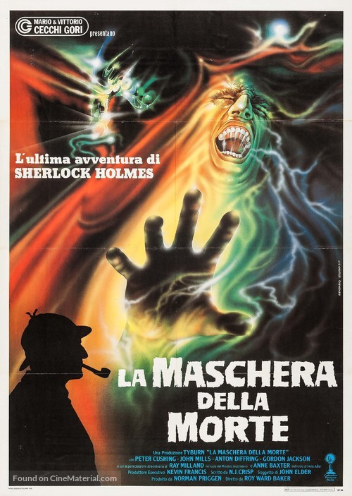 The Masks of Death - Italian Movie Poster