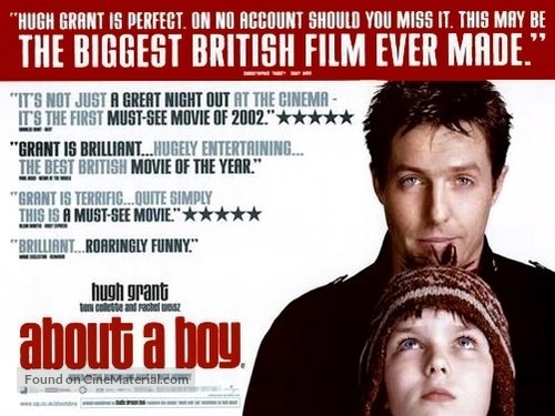 About a Boy - British Movie Poster