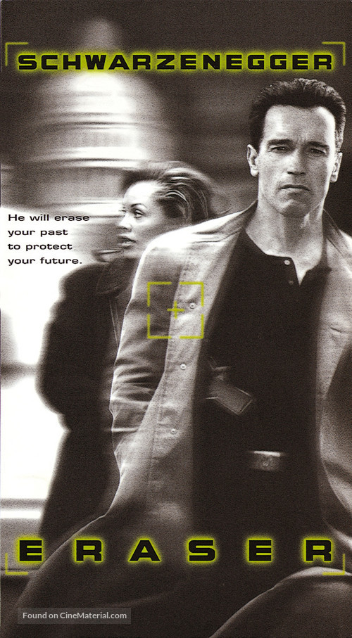 Eraser - Movie Poster