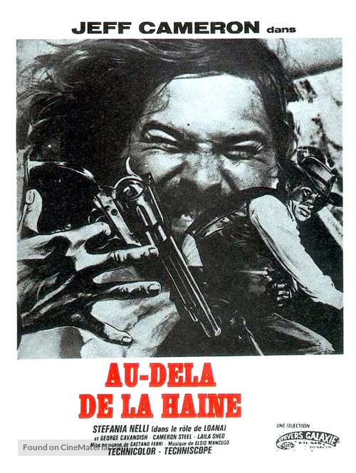 Al di l&agrave; dell&#039;odio - French Movie Poster