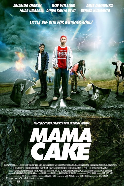 Mama Cake - Indonesian Movie Poster