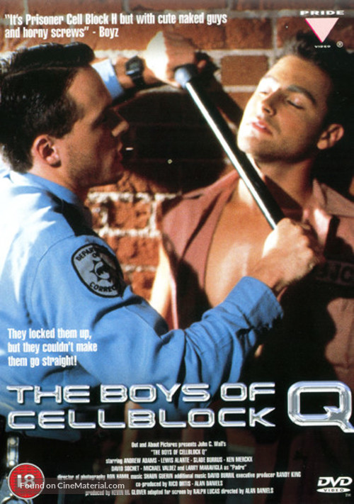 The Boys of Cellblock Q - British Movie Cover