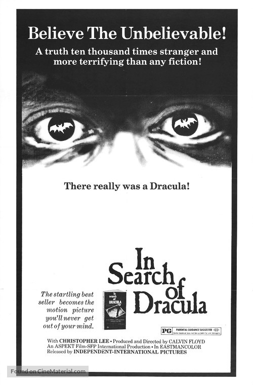 Vem var Dracula? - Movie Poster