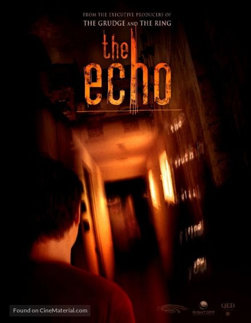 The Echo - DVD movie cover