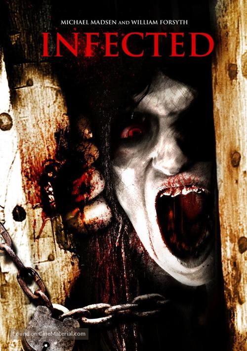 Infected - DVD movie cover