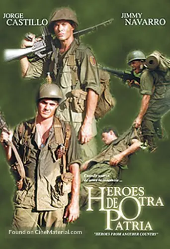 H&eacute;roes de otra patria - Puerto Rican Movie Cover