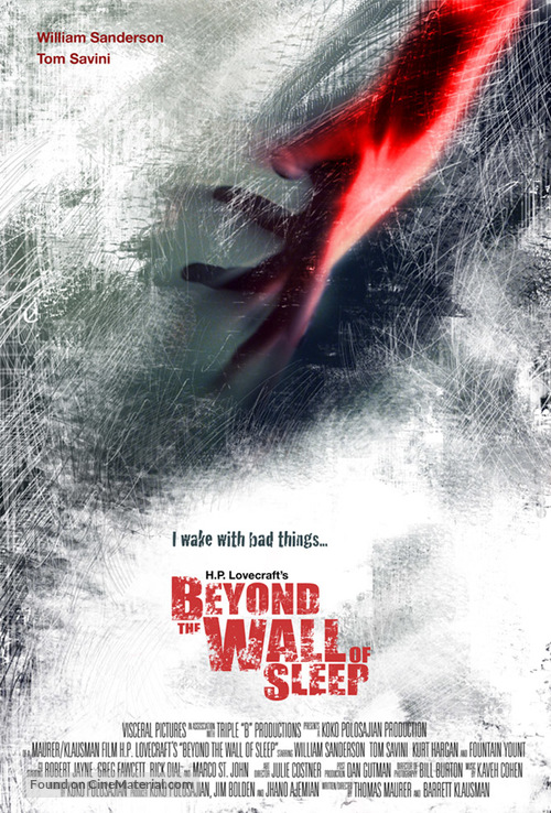 Beyond the Wall of Sleep - Movie Poster