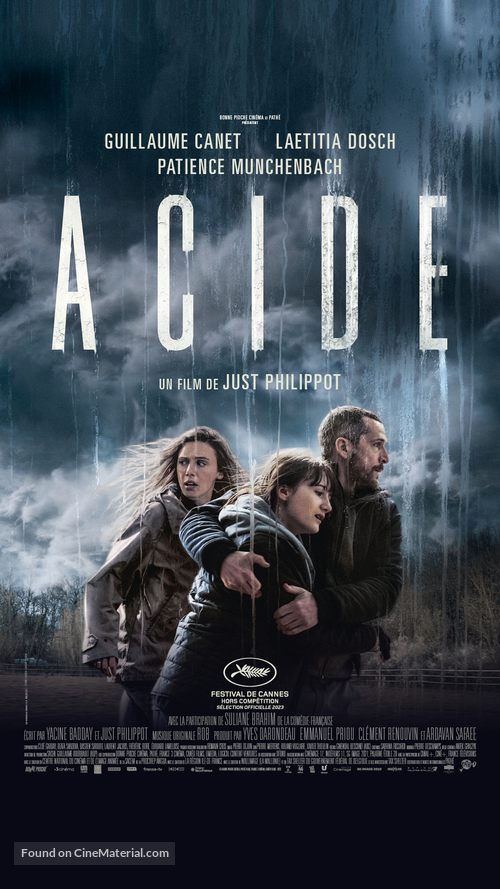 Acide - French Movie Poster