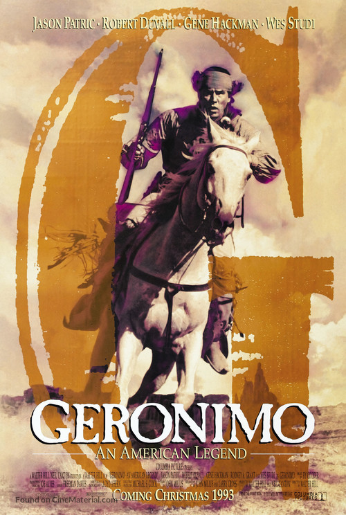 Geronimo: An American Legend - Movie Poster