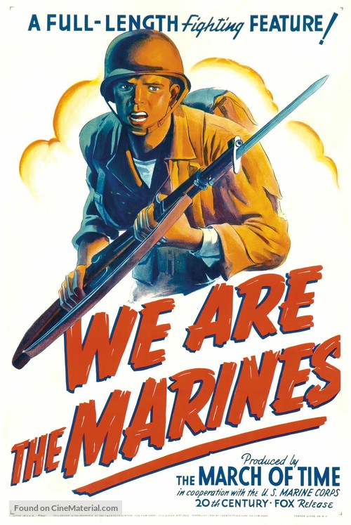 We Are the Marines - Movie Poster