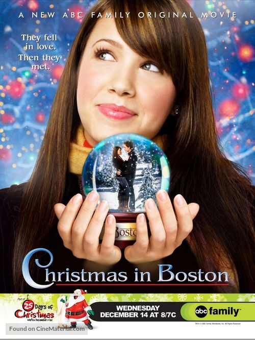 Christmas in Boston - Movie Poster