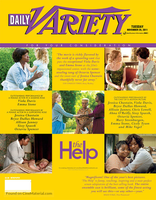 The Help - poster